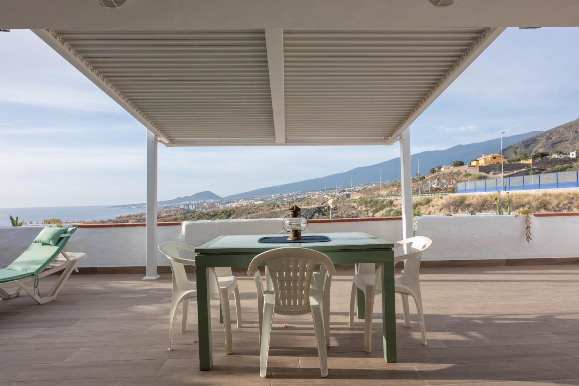 Calala House With Huge Terrace Villa Candelaria Eksteriør billede